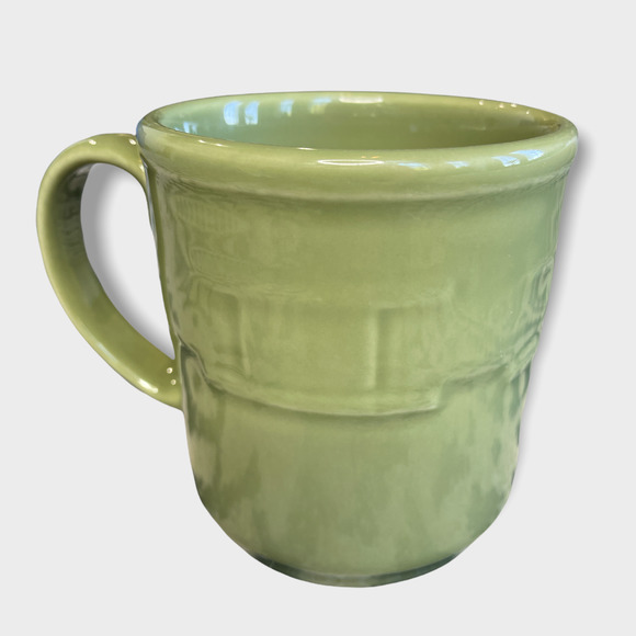 Longaberger Dining Longaberger Pottery Made In Usa Green Sage